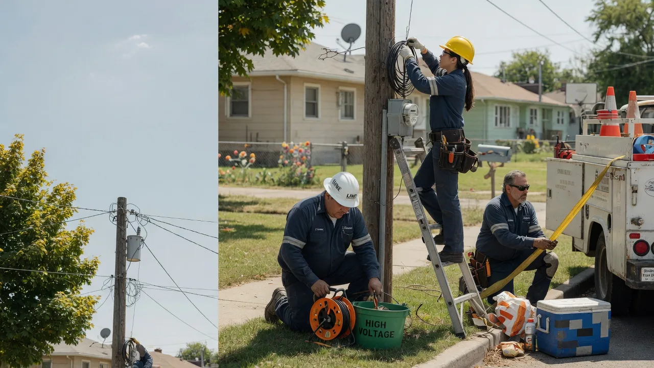 Emergency Electrician in Rockwell, IA near me